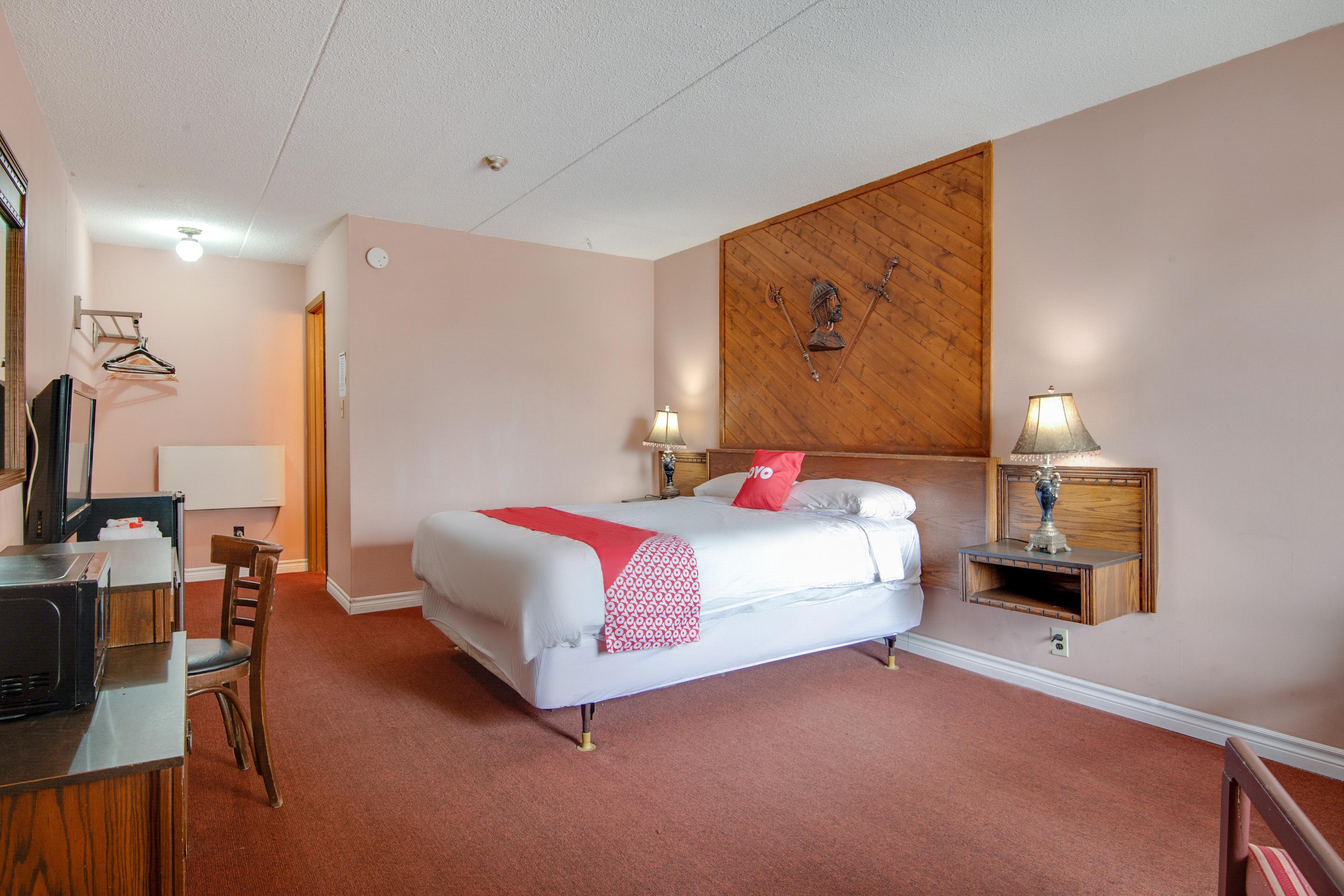 Falls Inn Near Casino Niagara By Oyo ภายนอก รูปภาพ