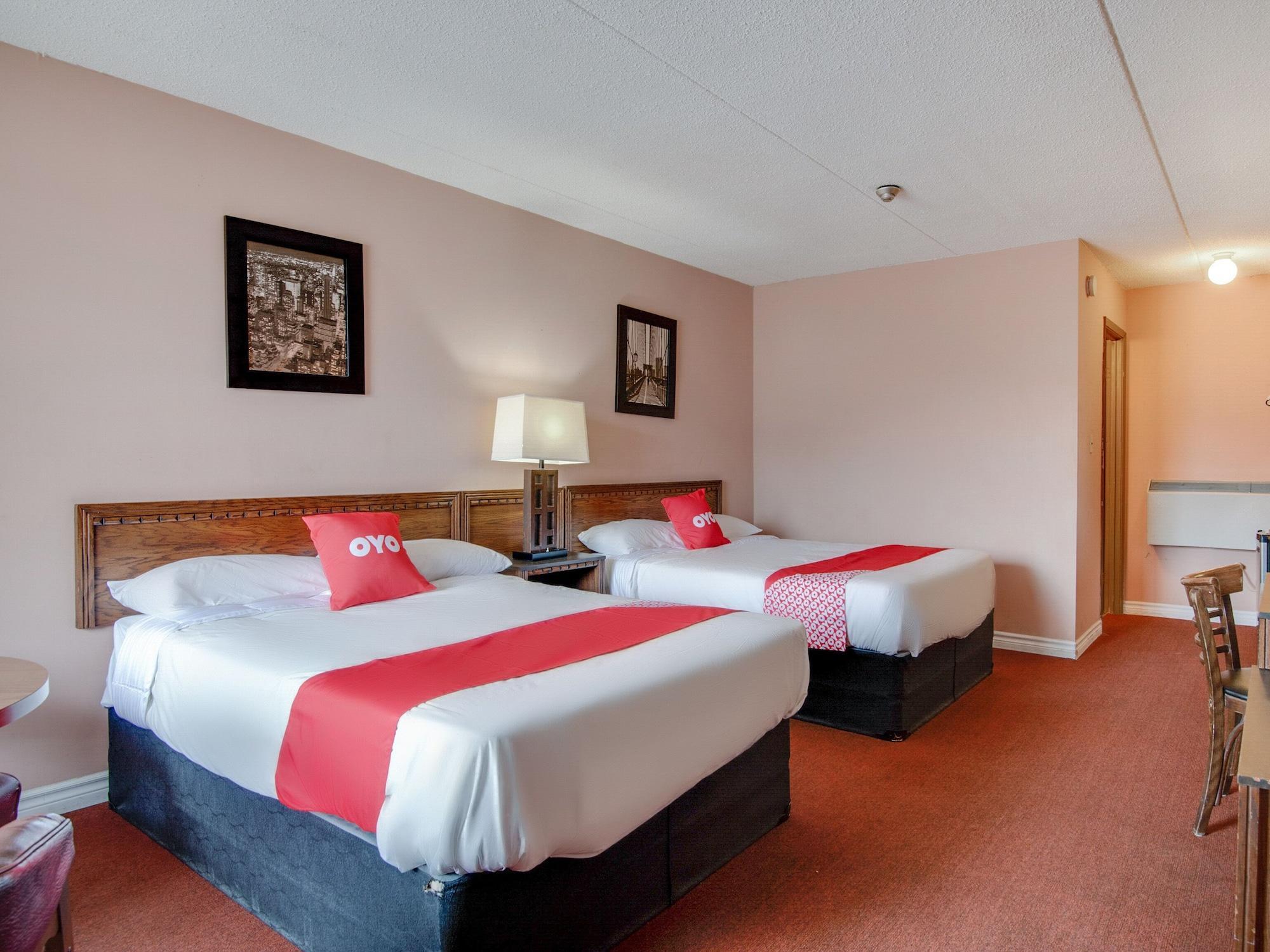 Falls Inn Near Casino Niagara By Oyo ภายนอก รูปภาพ