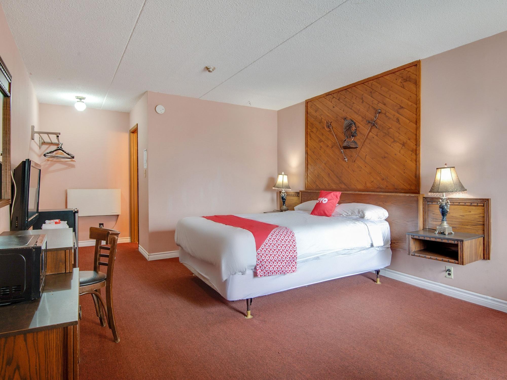 Falls Inn Near Casino Niagara By Oyo ภายนอก รูปภาพ