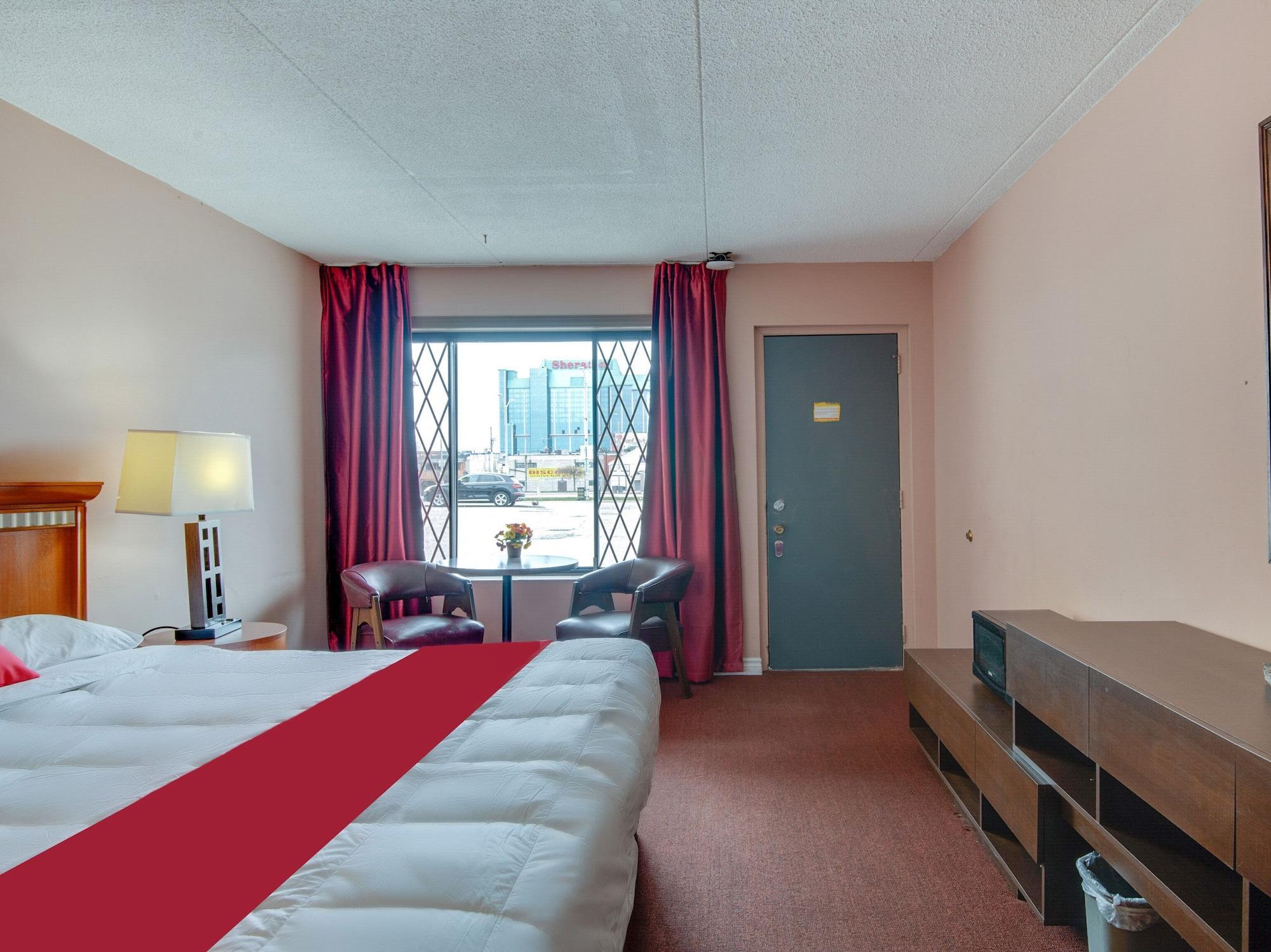 Falls Inn Near Casino Niagara By Oyo ภายนอก รูปภาพ