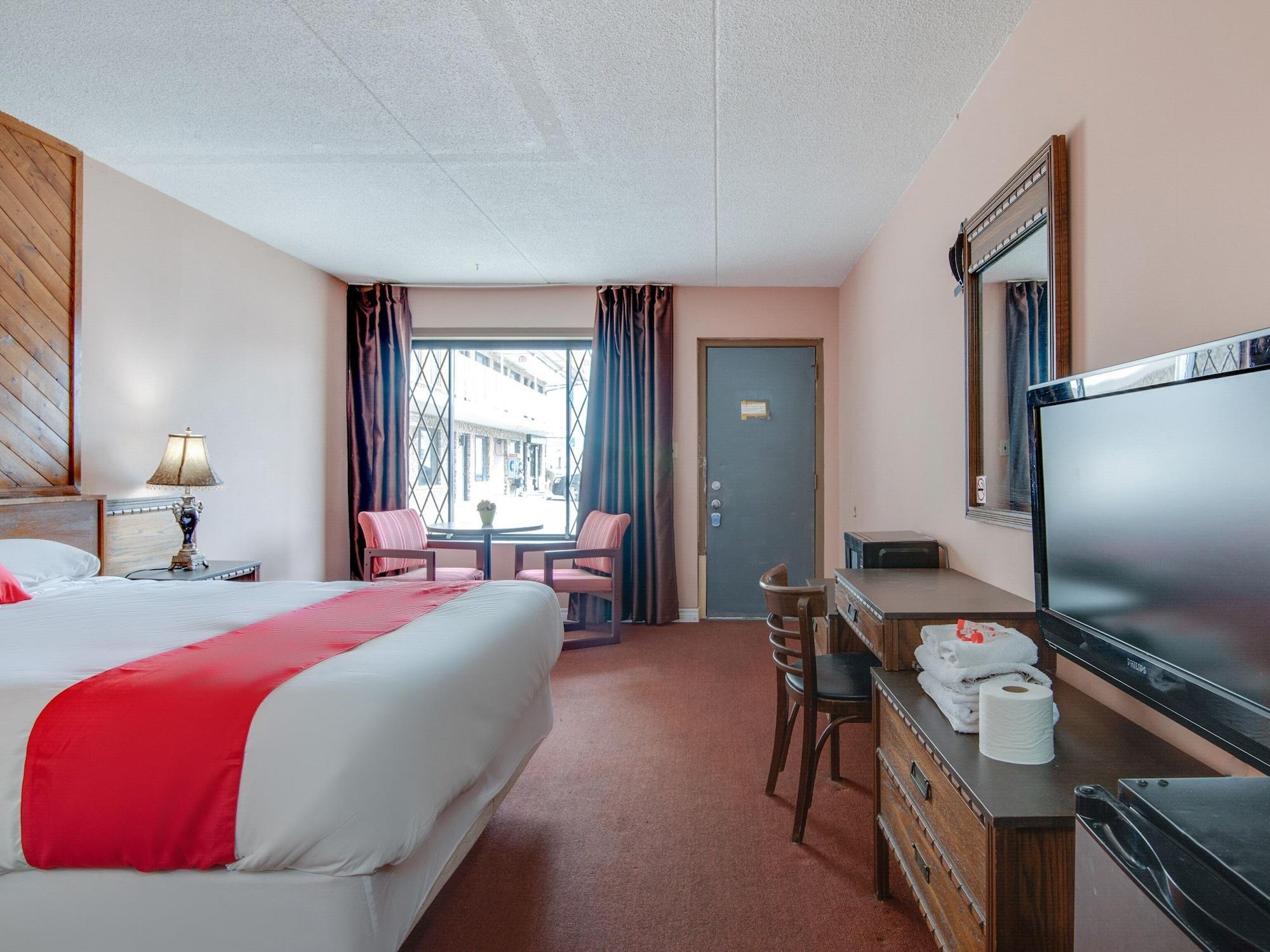 Falls Inn Near Casino Niagara By Oyo ภายนอก รูปภาพ